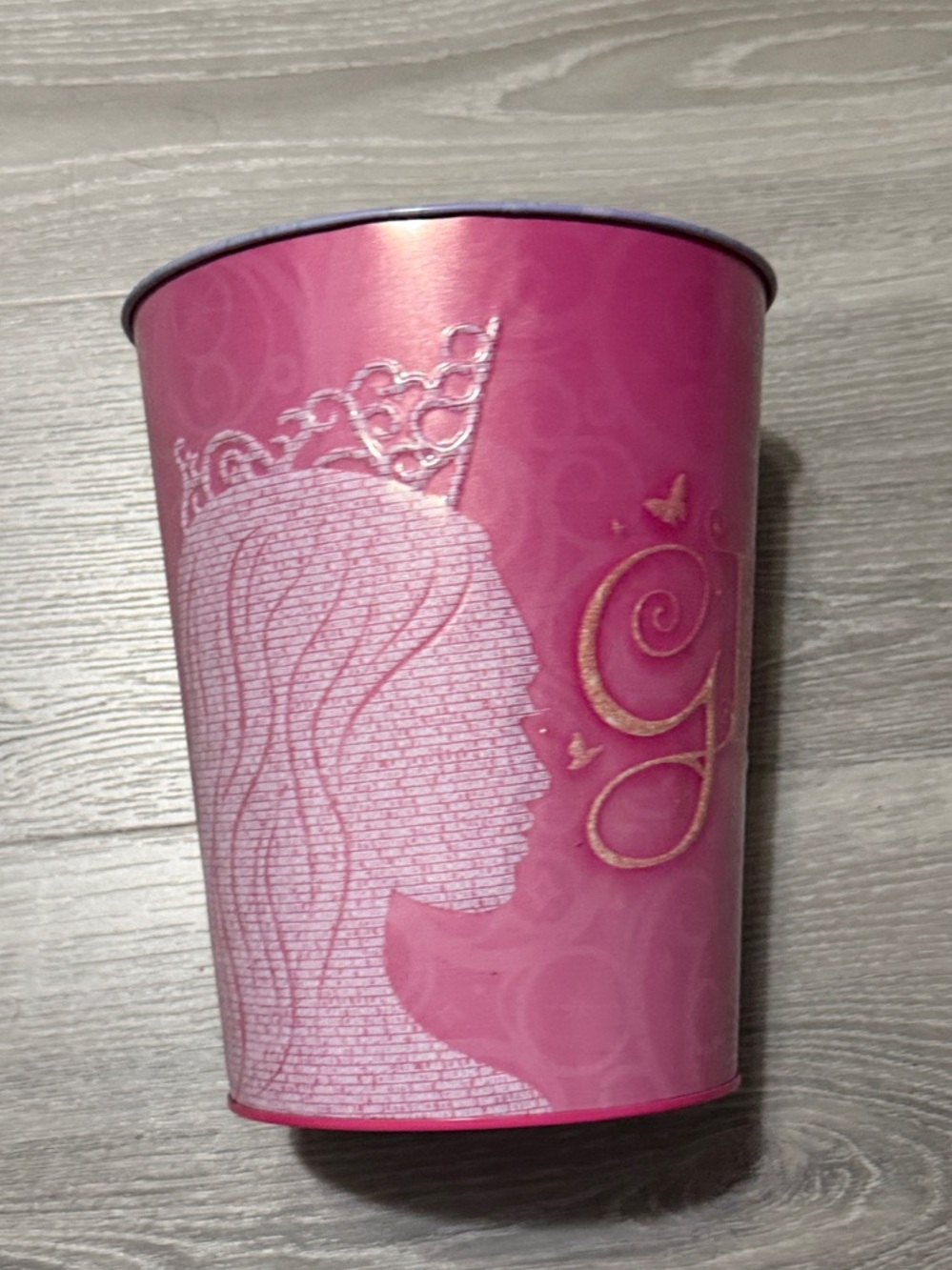 Cineplex Wicked Movie Glinda Ariana Grande Popcorn Bucket